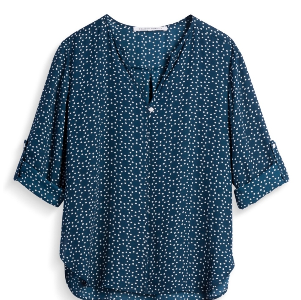 COLLECTIVE CONCEPTS

Sarkise Single Button Blouse